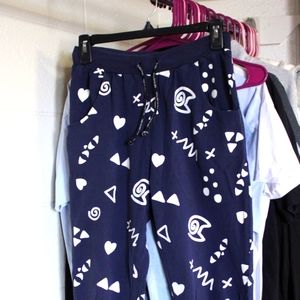 Toby Black A02 Navy Trousers